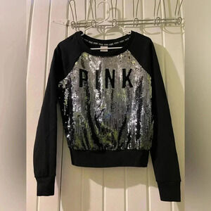 VS PINK Y2K bling sweatshirt-small EUC